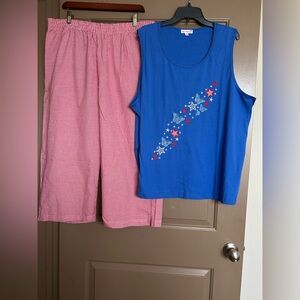 Palm Harbor Pajamas Set